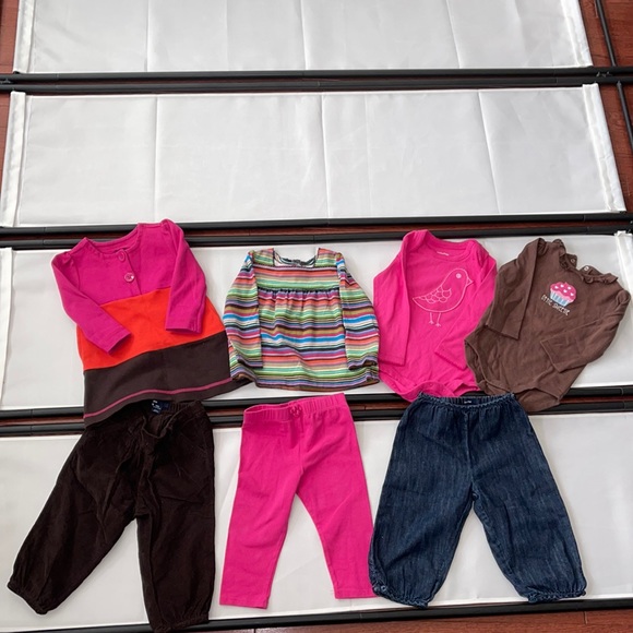 GAP Other Baby Gap Girls 7piece Clothes Bundle Poshmark